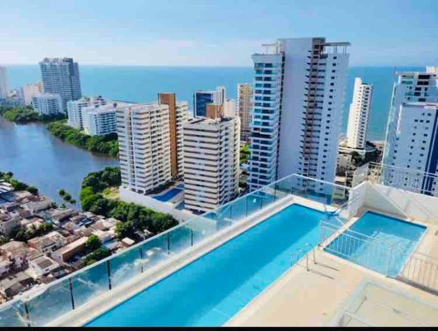 Luxury Apartamento Ubicacion Central Y Piscina. Kartagena Zewnętrze zdjęcie