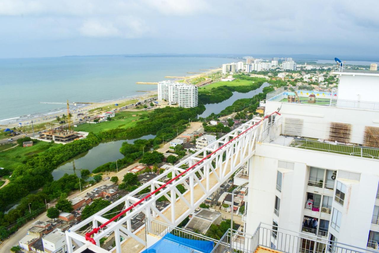 Luxury Apartamento Ubicacion Central Y Piscina. Kartagena Zewnętrze zdjęcie